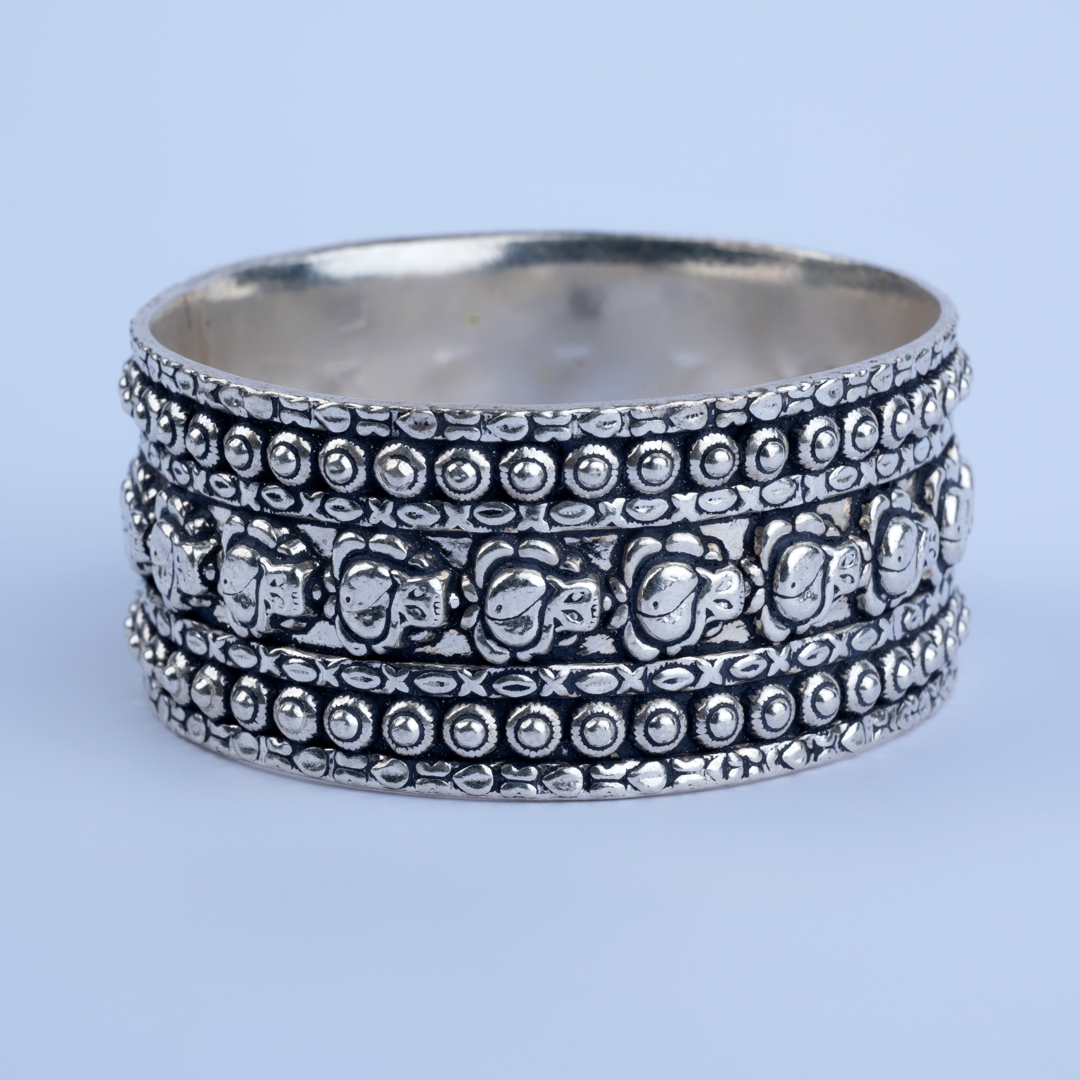 Antique Heavy Kada 925